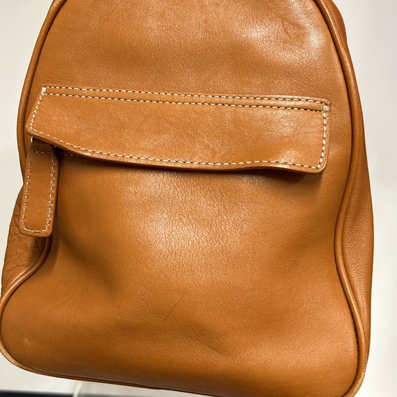 J. Crew Leather hand bag - Picture 5 of 7